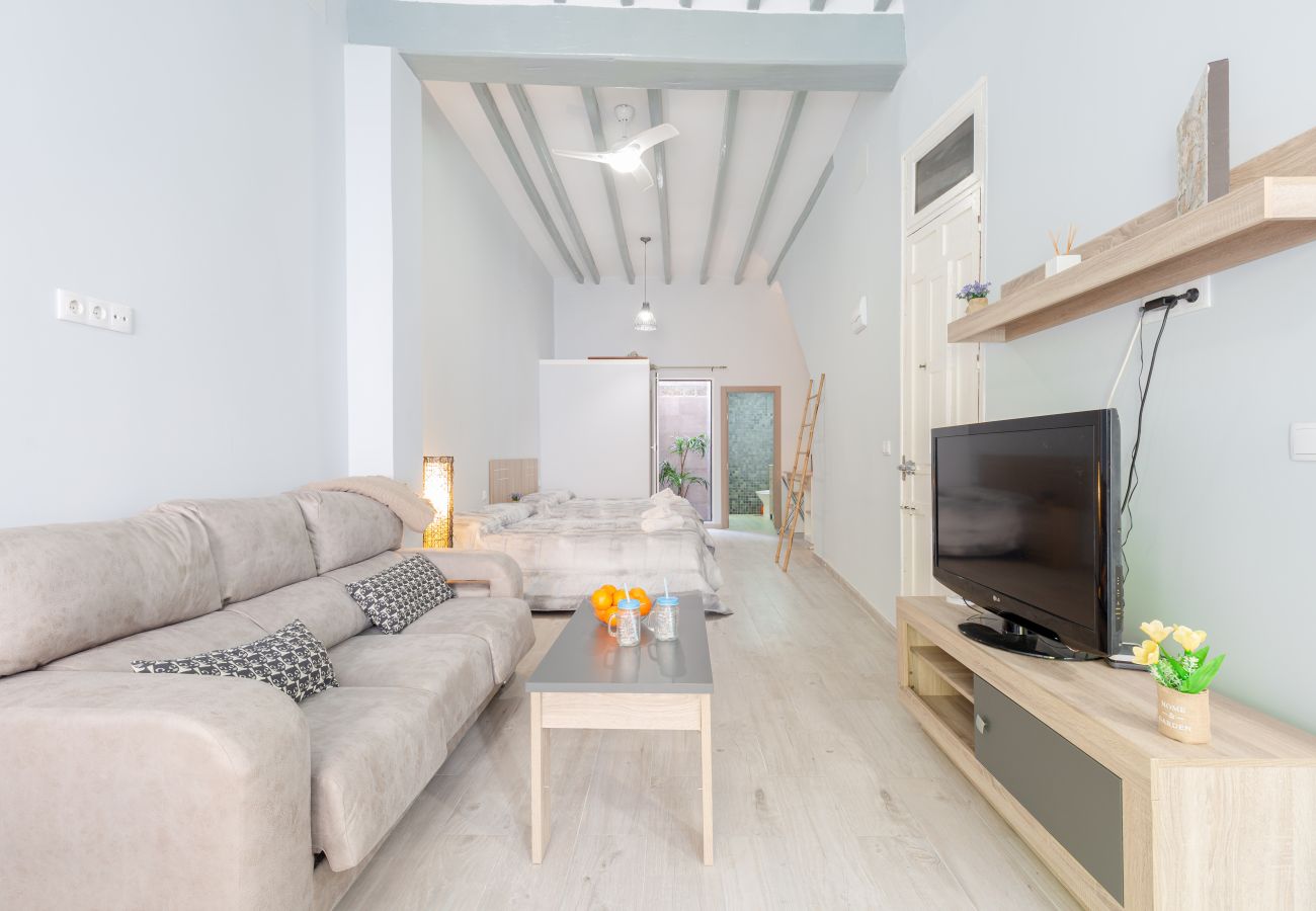 Apartamento en Alicante - Apartamento para 4 personas a 900 m de la playa