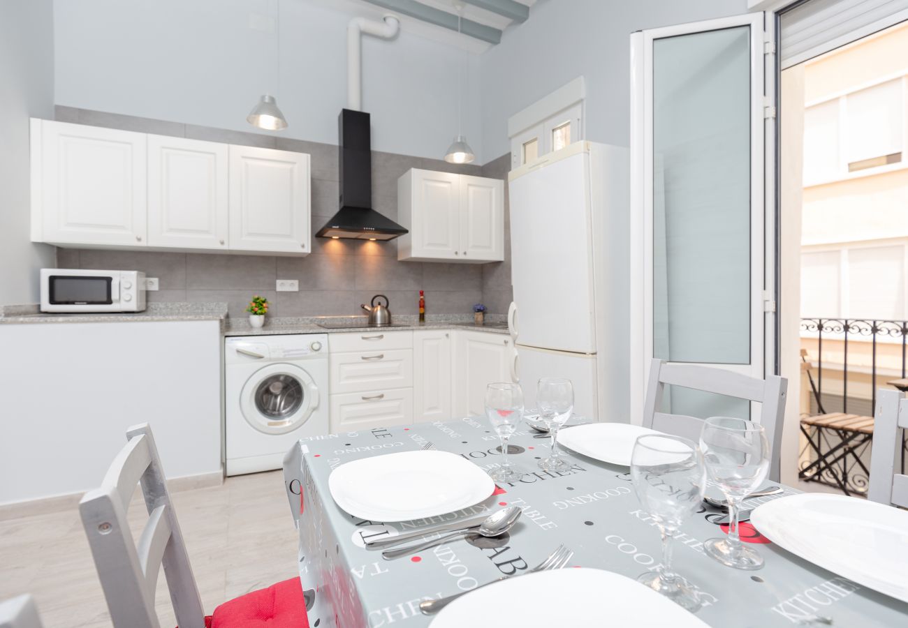 Apartamento en Alicante - Apartamento para 4 personas a 900 m de la playa