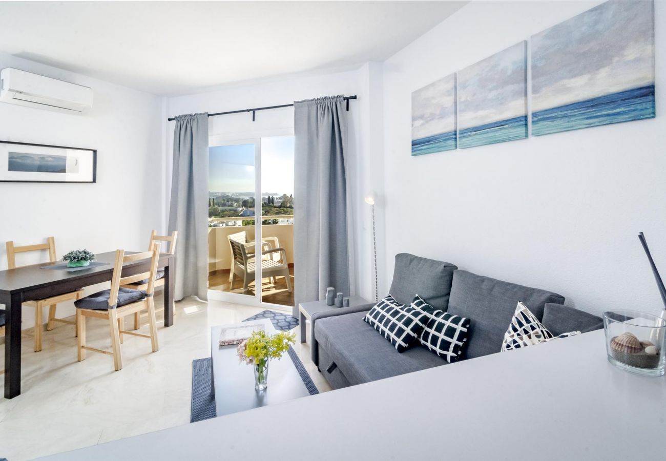 Apartamento en Estepona - Apartamento de 1 dormitorios a 300 m de la playa