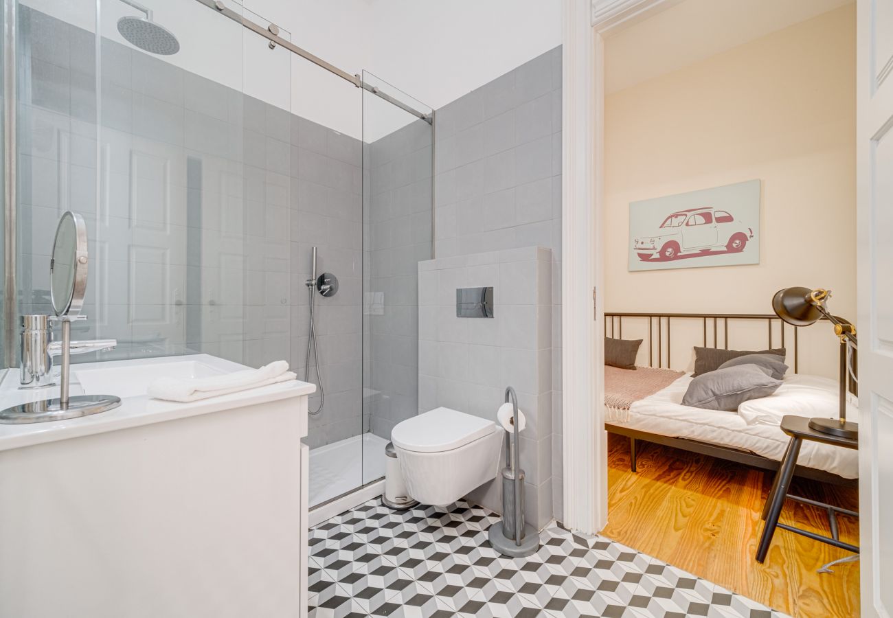 Apartamento en Oporto - Apartamento de 2 dormitorios en Porto