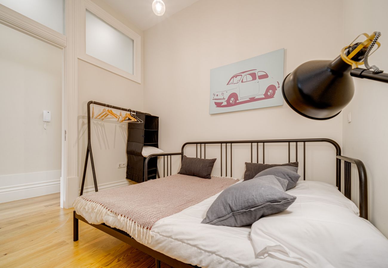 Apartamento en Oporto - Apartamento de 2 dormitorios en Porto