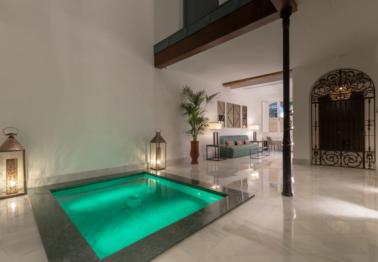 Apartamento en Sevilla - Apartamento con piscina en Sevilla