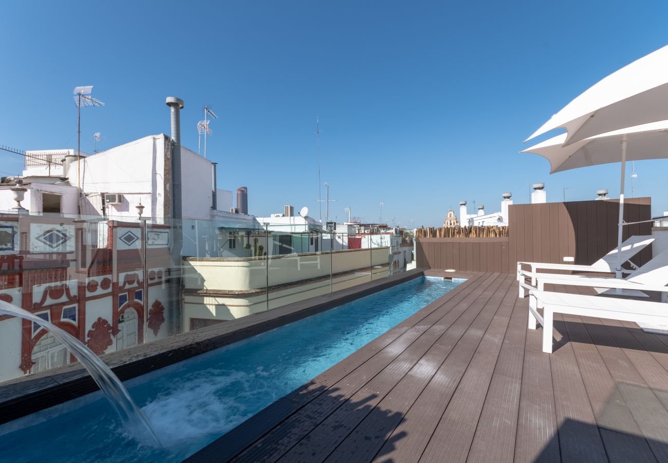 Apartamento en Sevilla - Apartamento con piscina en Sevilla