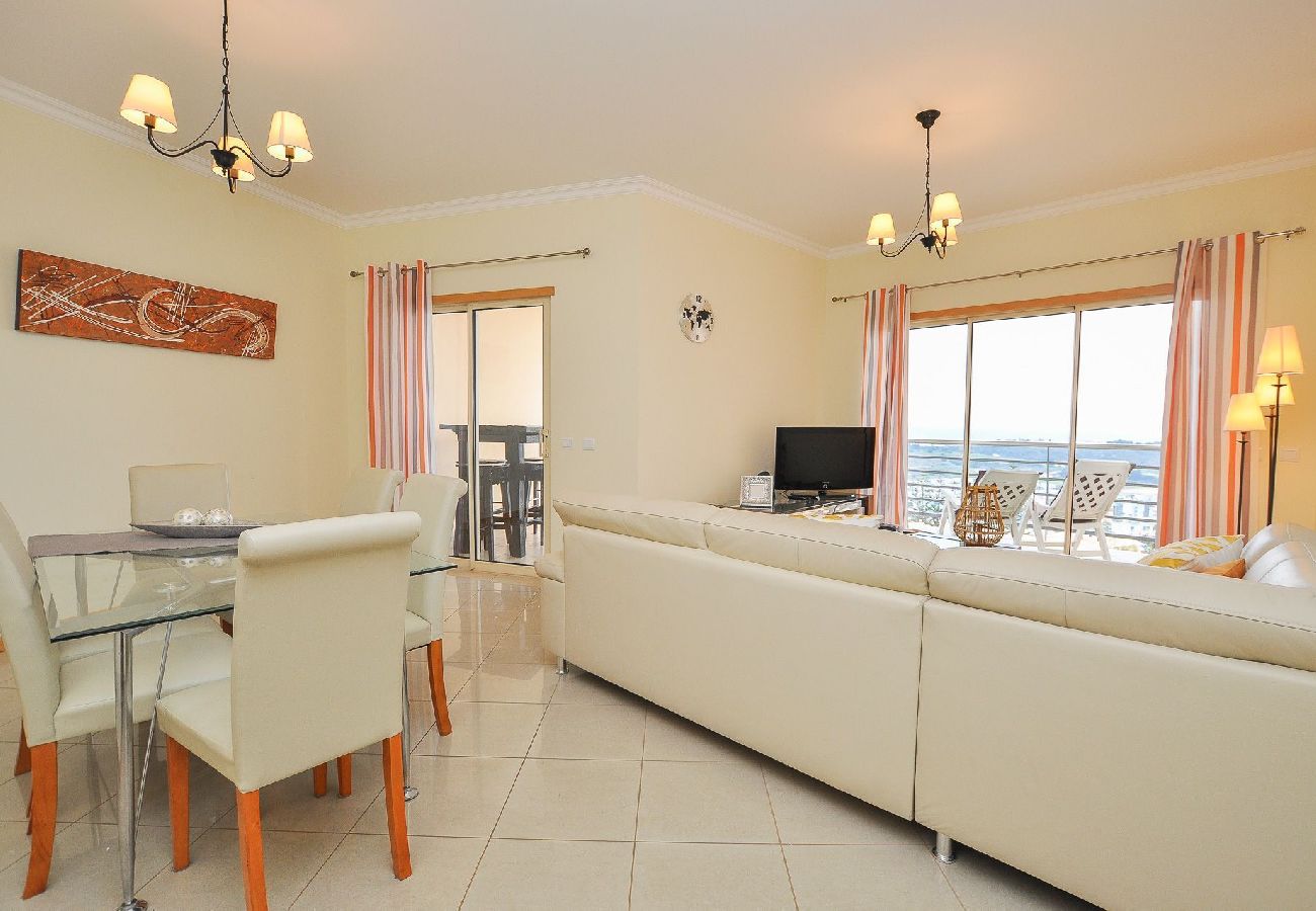 Apartamento en Albufeira - Apartamento de 1 dormitorios a 850 m de la playa