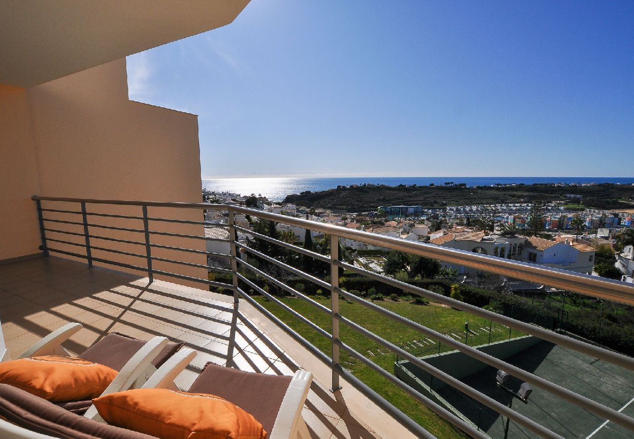 Apartamento en Albufeira - Apartamento de 1 dormitorios a 850 m de la playa