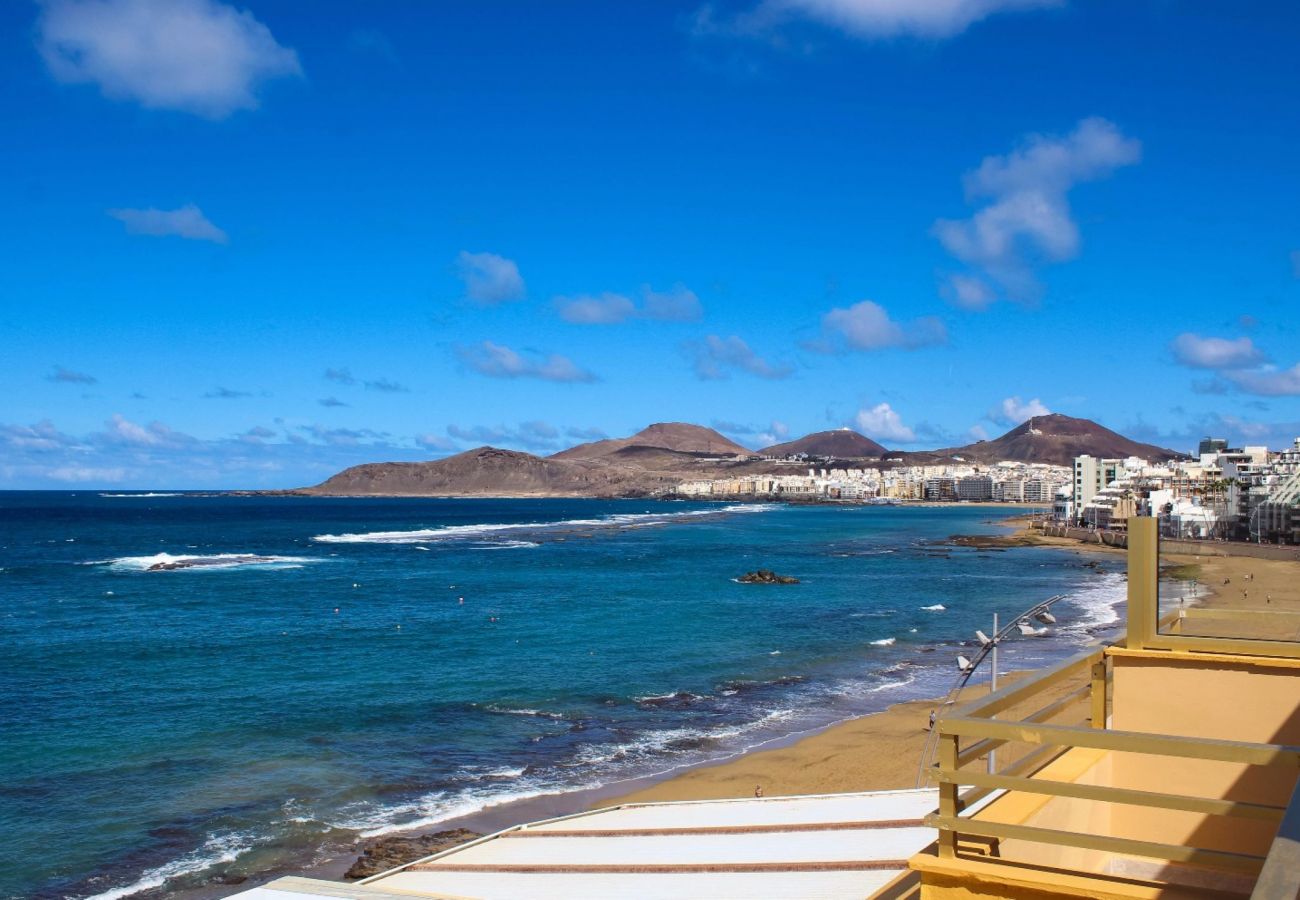 Apartamento en Las Palmas de Gran Canaria - Apartamento de 1 dormitorios a 50 m de la playa