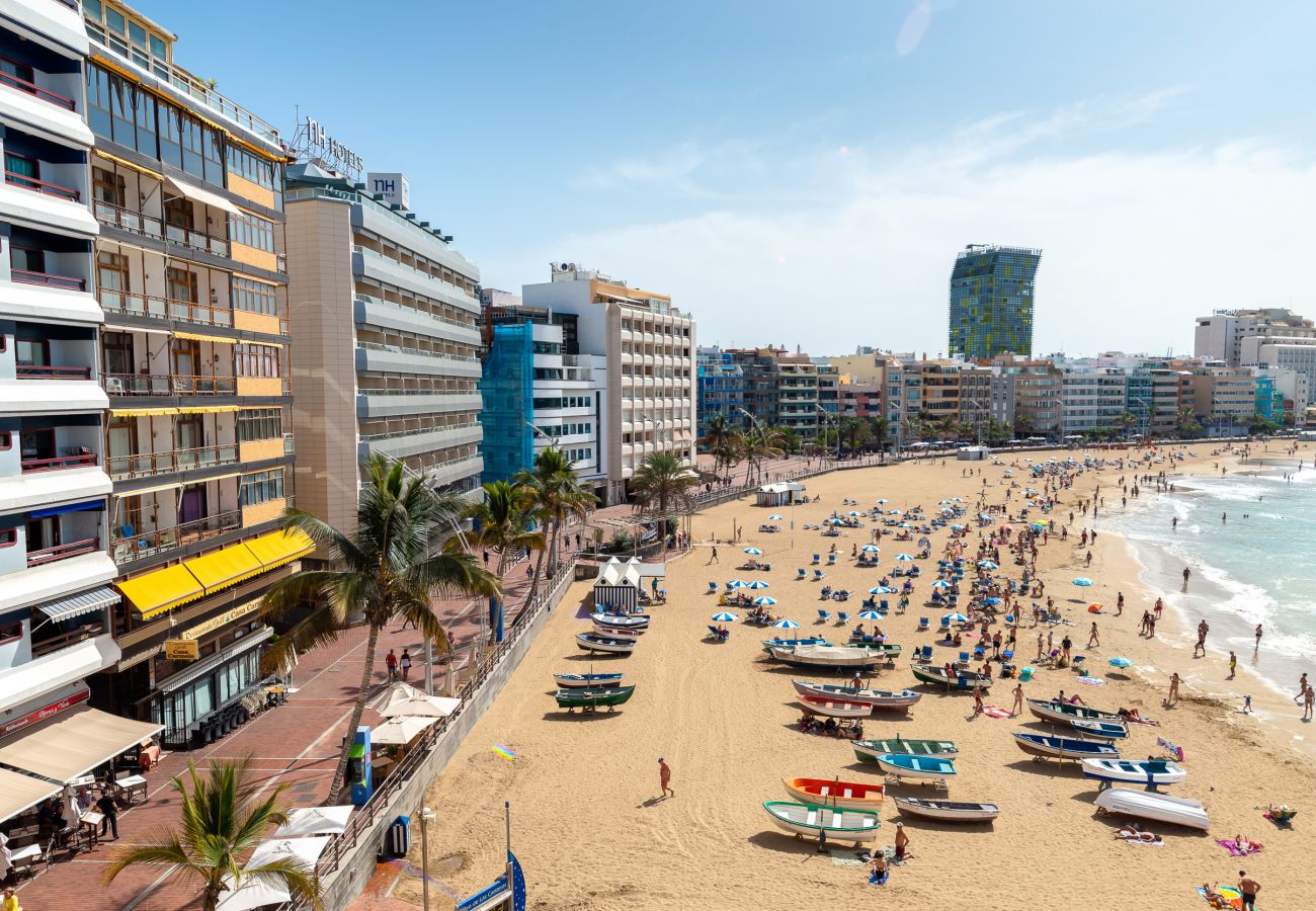 Estudio en Las Palmas de Gran Canaria - Estudio nuevo en la playa de Las Canteras by Lightbooking