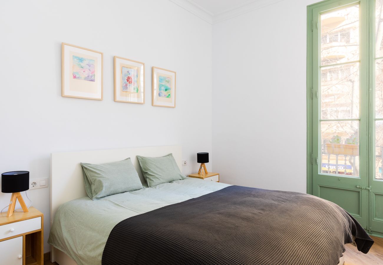 Tres dormitorios en apartamento de vacaciones Barcelona