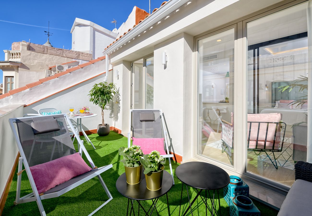 Apartamento en Málaga - iloftmalaga Ático Sebastian Souviron