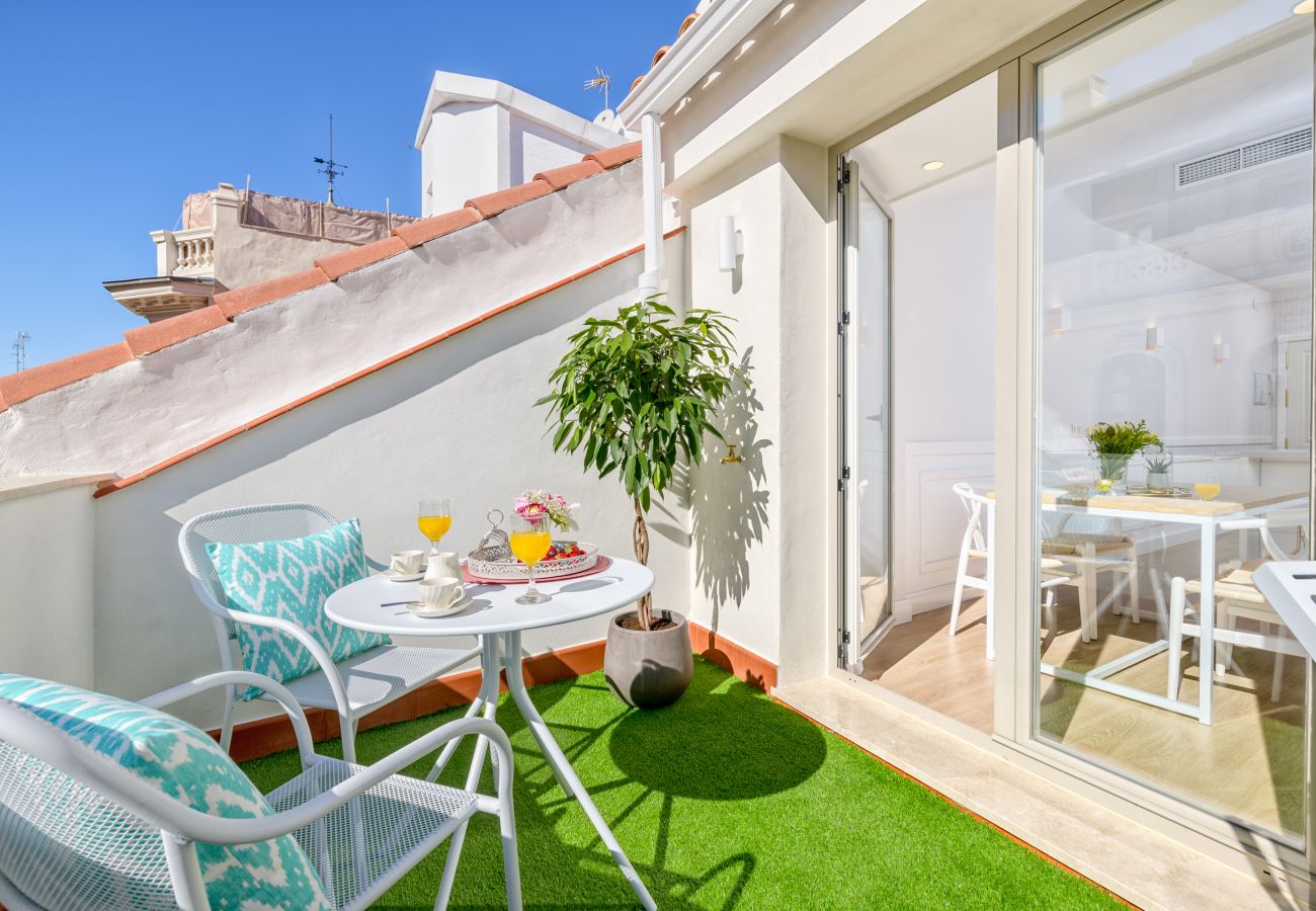 Apartamento en Málaga - iloftmalaga Ático Sebastian Souviron