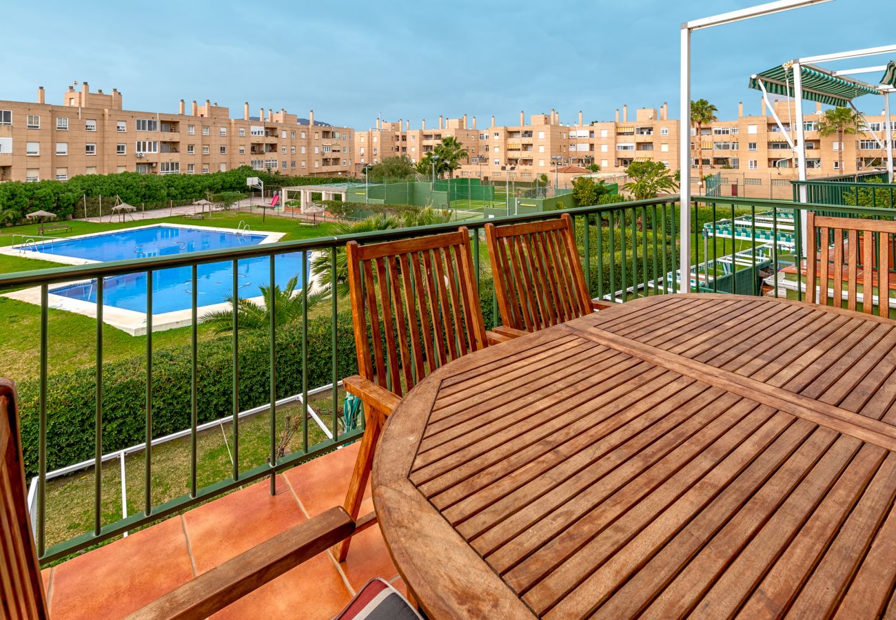 Apartamento en Málaga - iloftmalaga Duplex Guadalmar con terraza en primera linea de playa