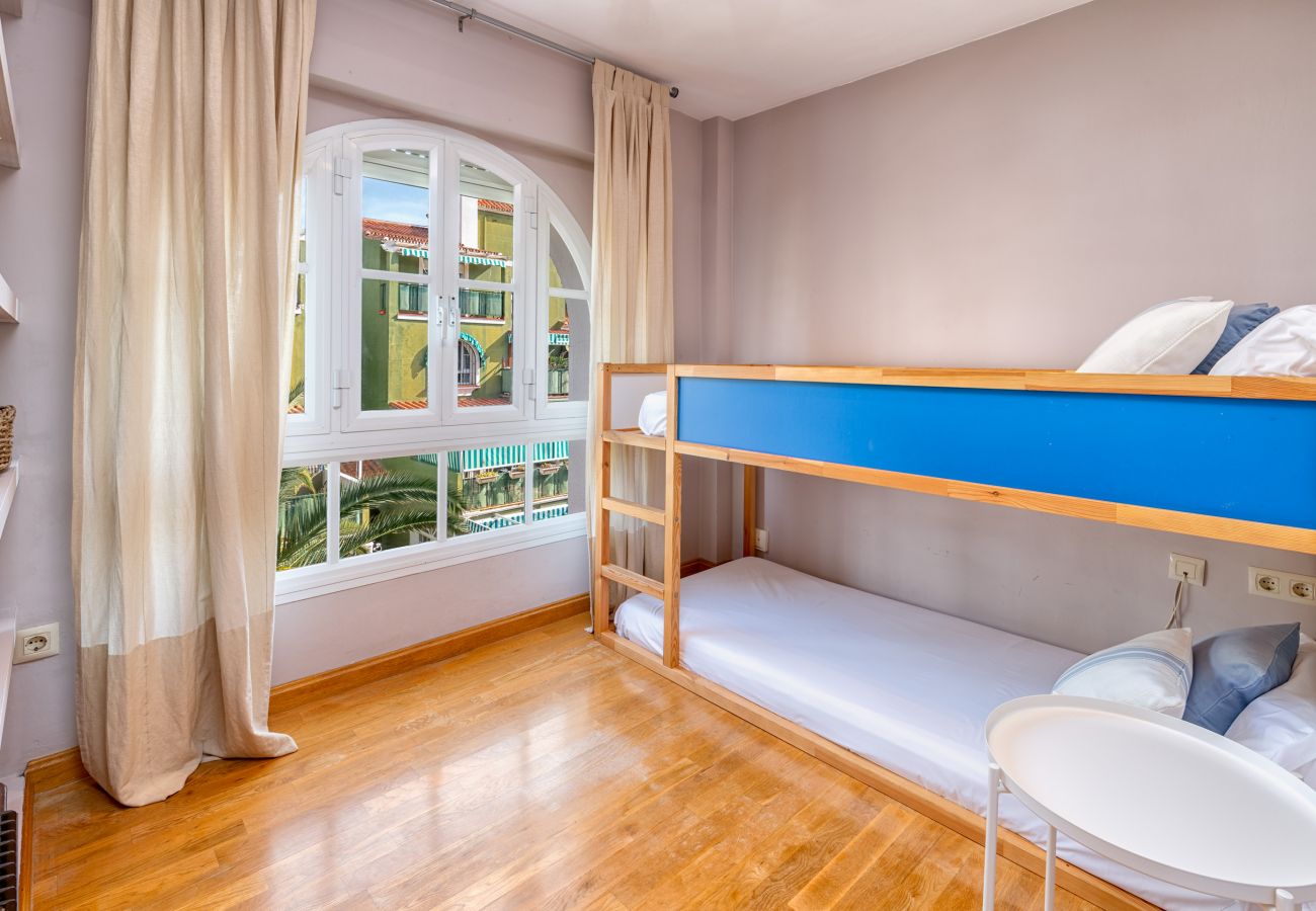 Apartamento en Málaga - iloftmalaga Duplex Guadalmar con terraza en primera linea de playa