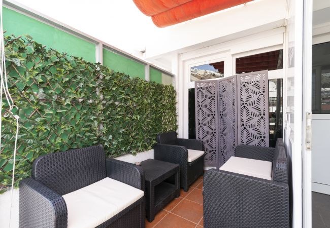 Apartamento en Mogán - Puerto Rico con terraza y piscina by Lightbooking