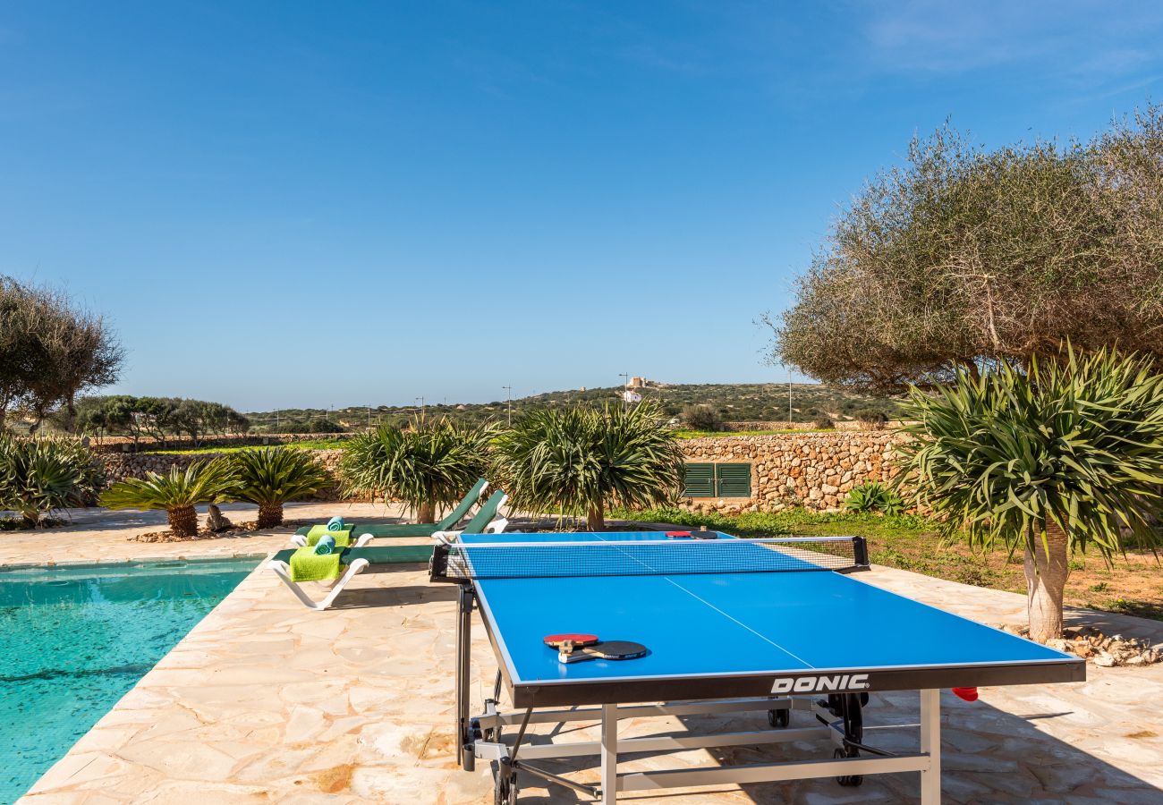 Villa en Ciutadella de Menorca - Villa para 6 personas en Ciutadella de Menorca