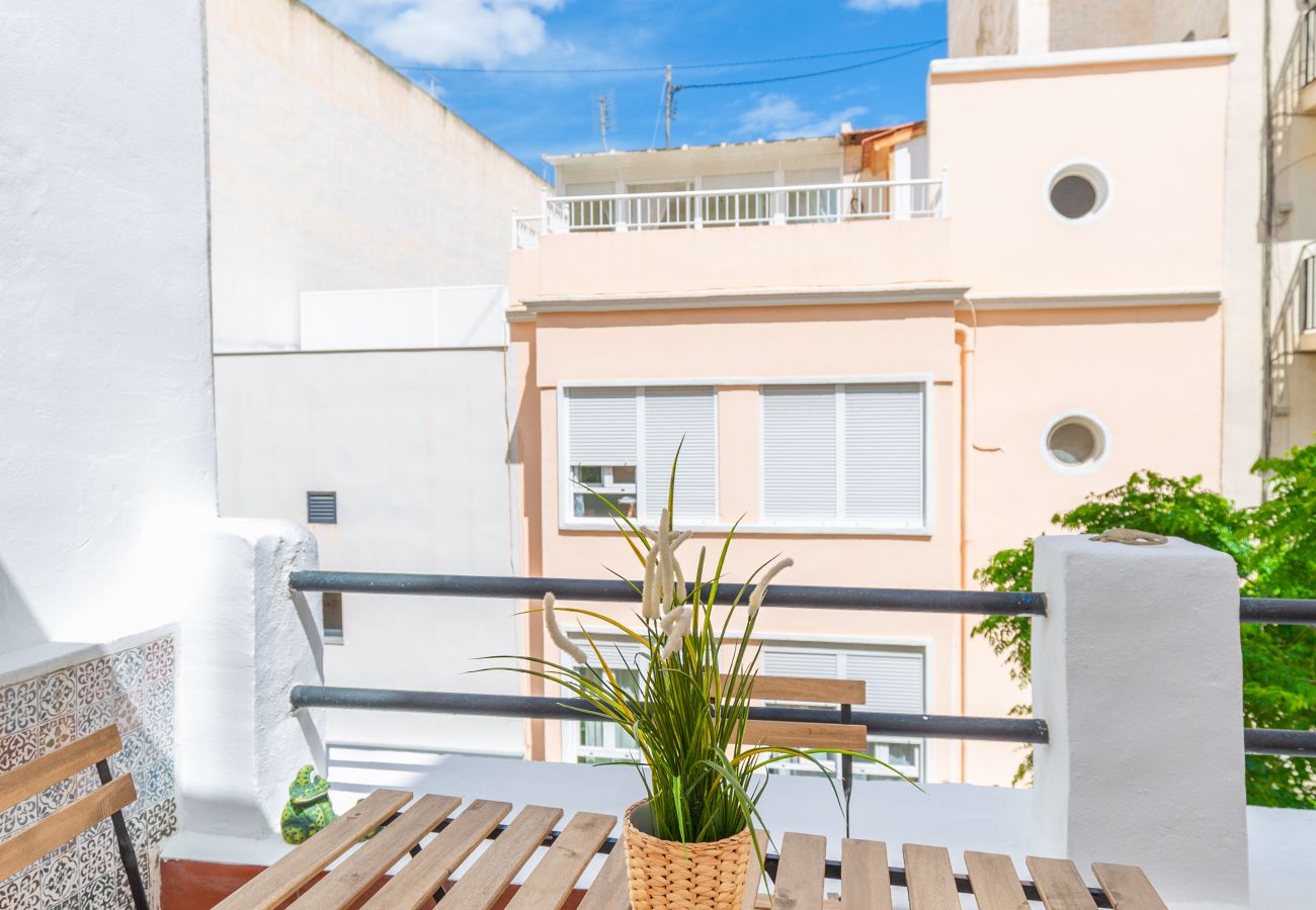 Apartamento en Alicante - Apartamento para 6 personas a 900 m de la playa