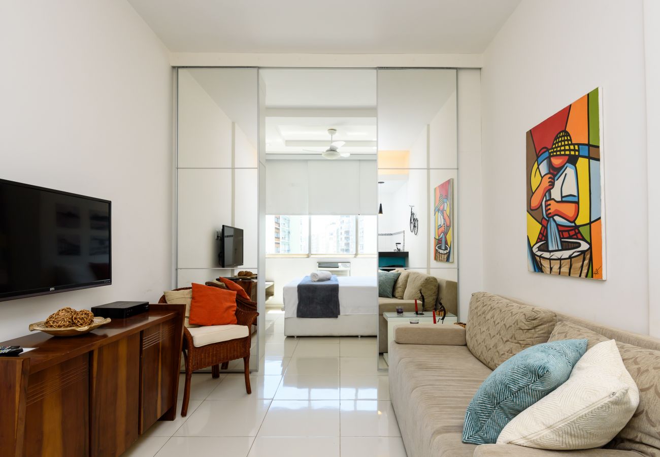 Apartamento en Rio de Janeiro - Finesse en Copacabana | Vista al mar | PI903 Z5