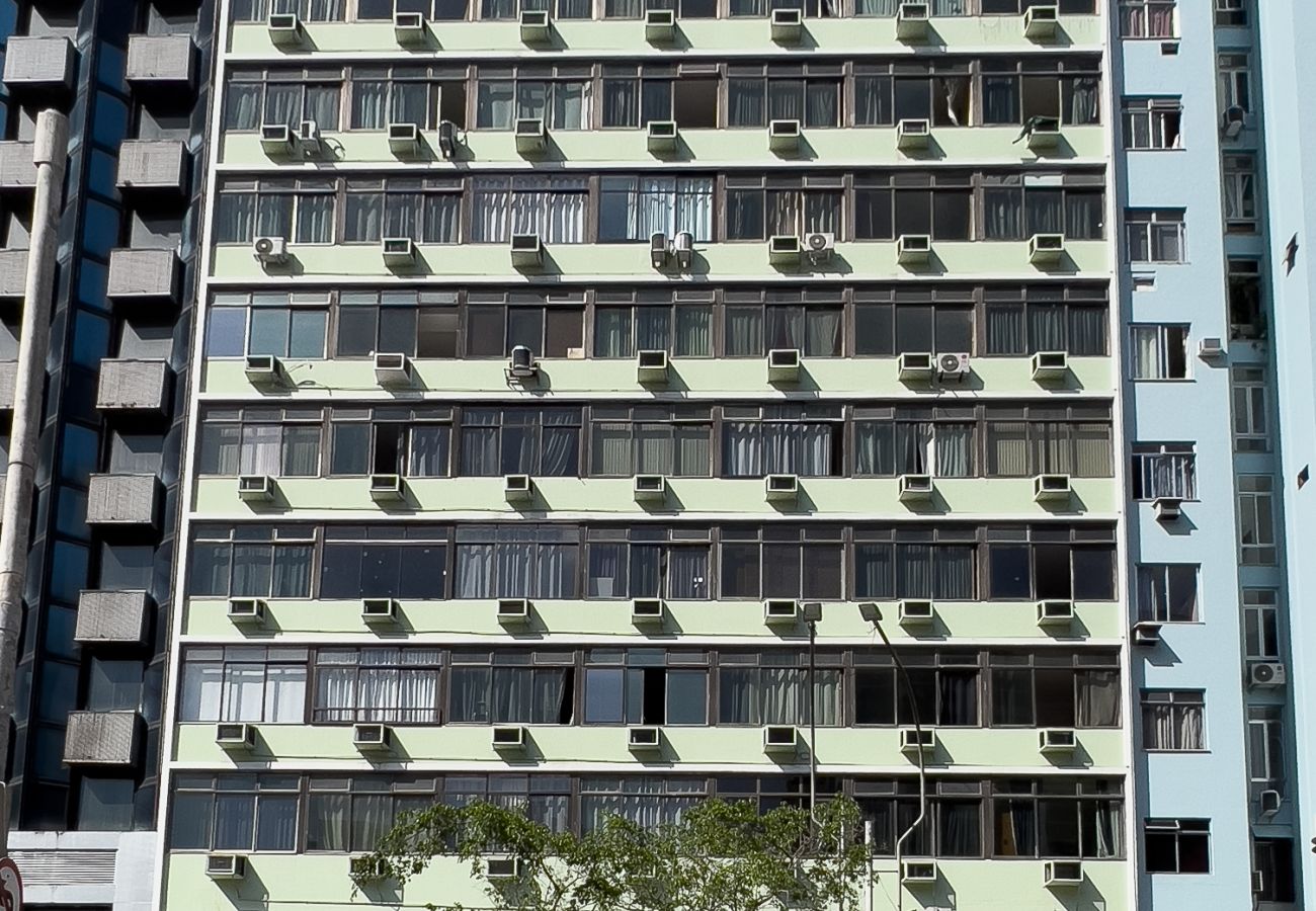 Apartamento en Rio de Janeiro - Acogedor en Copacabana | 150m de la playa | PI401 Z5
