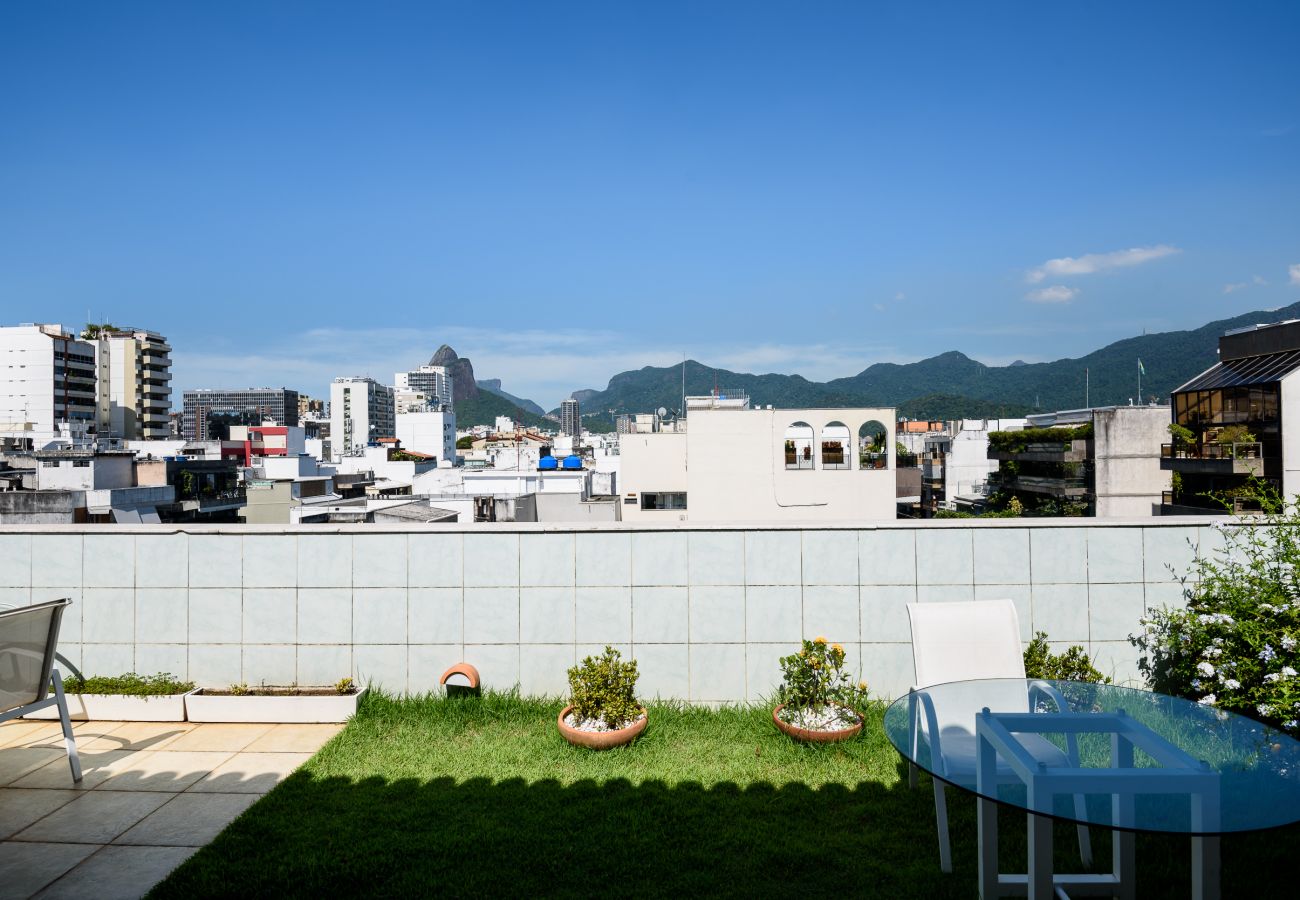 Apartamento en Rio de Janeiro - Ático en Ipanema | Vista del Cristo | MQC502 Z1