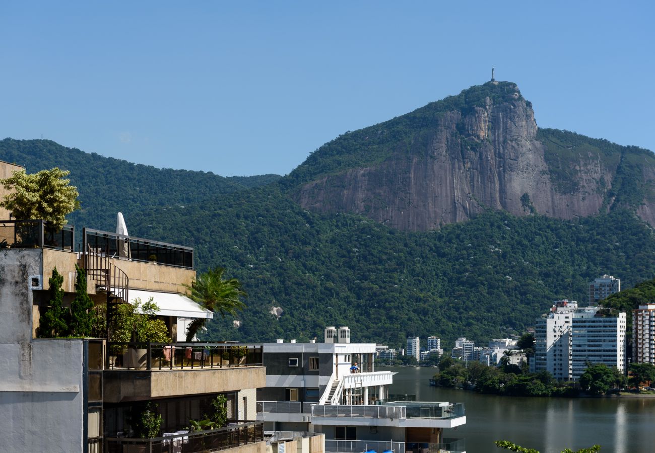 Apartamento en Rio de Janeiro - Ático en Ipanema | Vista del Cristo | MQC502 Z1