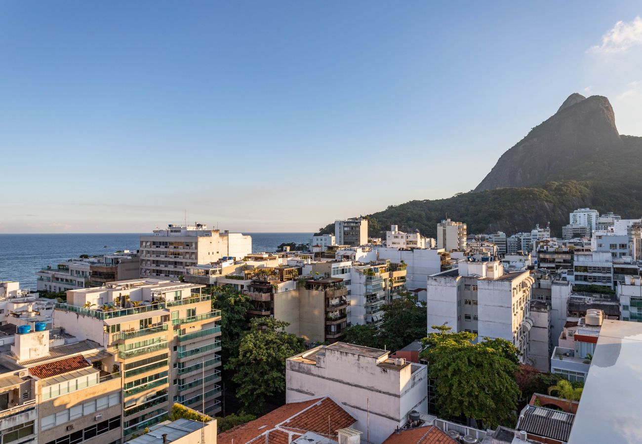 Apartamento en Rio de Janeiro - Bello en Leblon | Vista a Morro 2 irmãos | GUC6 ZN1