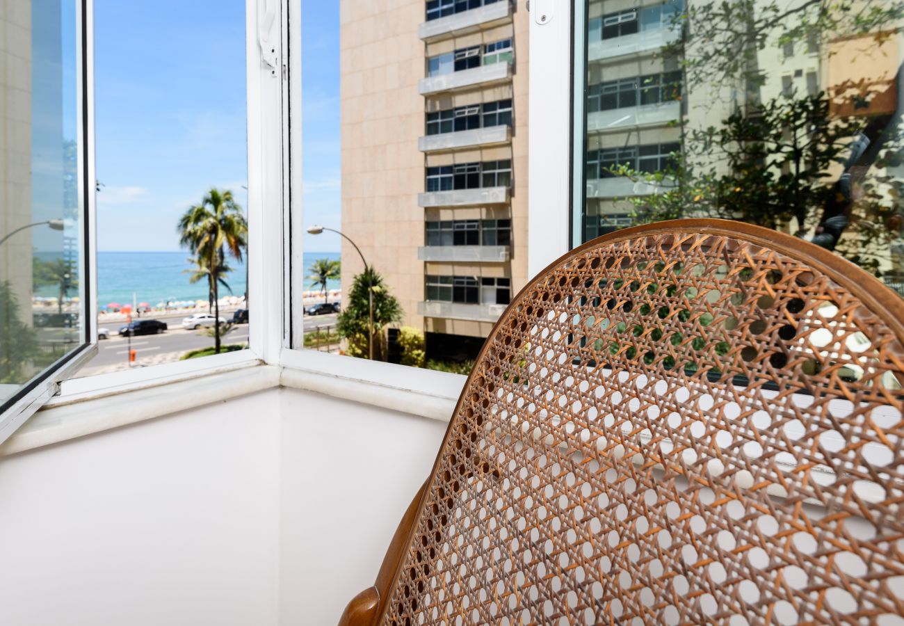 Apartamento en Rio de Janeiro - Punto clave en Leblon | 50m de la playa | GU301 Z1