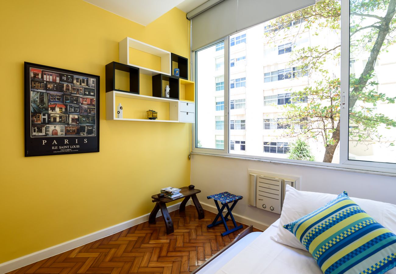Apartamento en Rio de Janeiro - Punto clave en Leblon | 50m de la playa | GU301 Z1