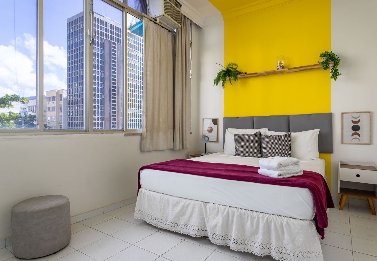 Apartamento en Rio de Janeiro - Confort en Ipanema |2 cuadras de la playa| VP604 Z1