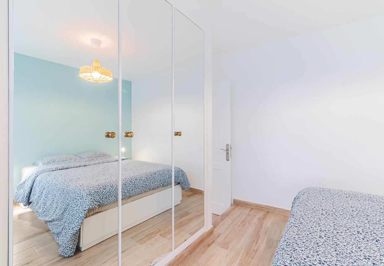 Apartamento en Las Palmas de Gran Canaria - Apartamento de 1 dormitorios a 650 m de la playa