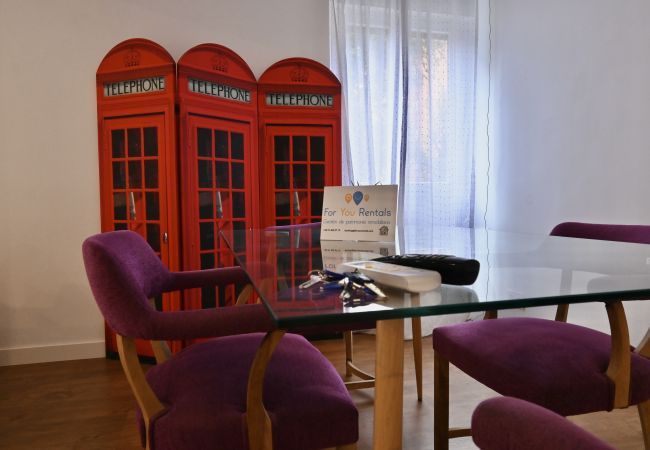 Apartamento en Madrid - MADRID RIO - PALACIO REAL- HOSPITAL 12 OCTUBRE -3 ROOMS - 2 BATHROOMS