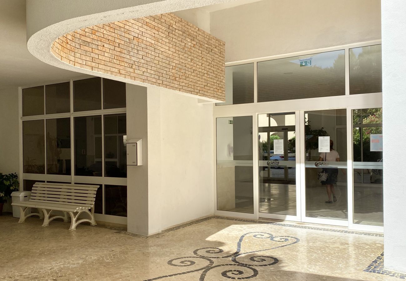 Apartamento en Vilamoura - Apartamento para 4 personas a 500 m de la playa