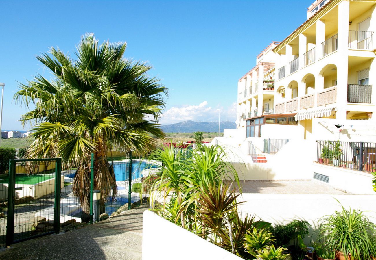 Apartamento en Tarifa - Apartamento con piscina a 500 m de la playa