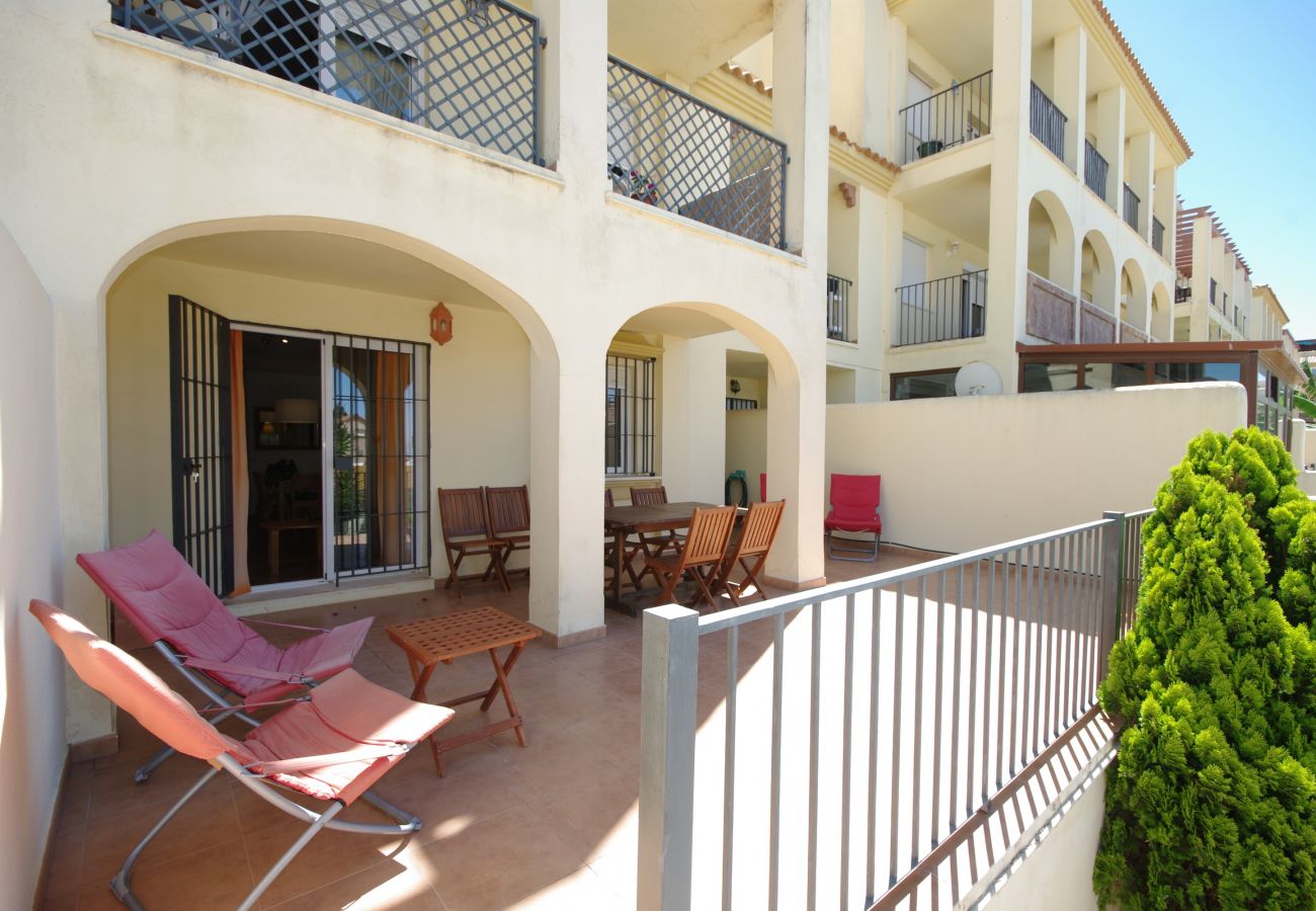 Apartamento en Tarifa - Apartamento con piscina a 500 m de la playa