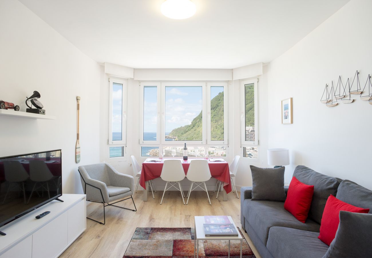 Apartamento en San Sebastián - Apartamento de 3 dormitorios a 75 m de la playa