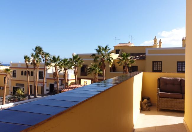 Apartamento en San Miguel de Abona - Apartamento vista al mar Playa San Blas wifi 5 pax
