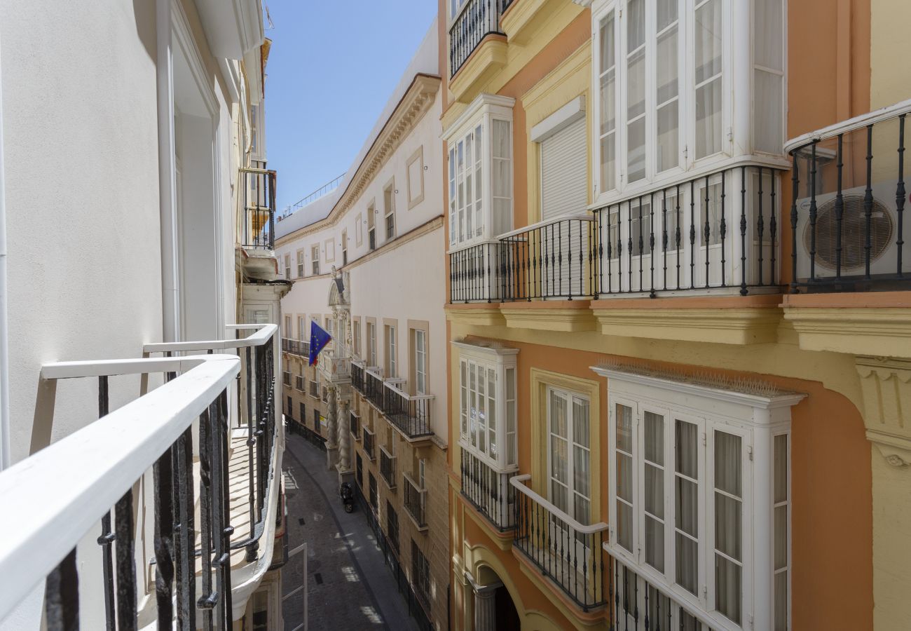 Apartamento en Cádiz - Apartamento para 6 personas a 1 km de la playa