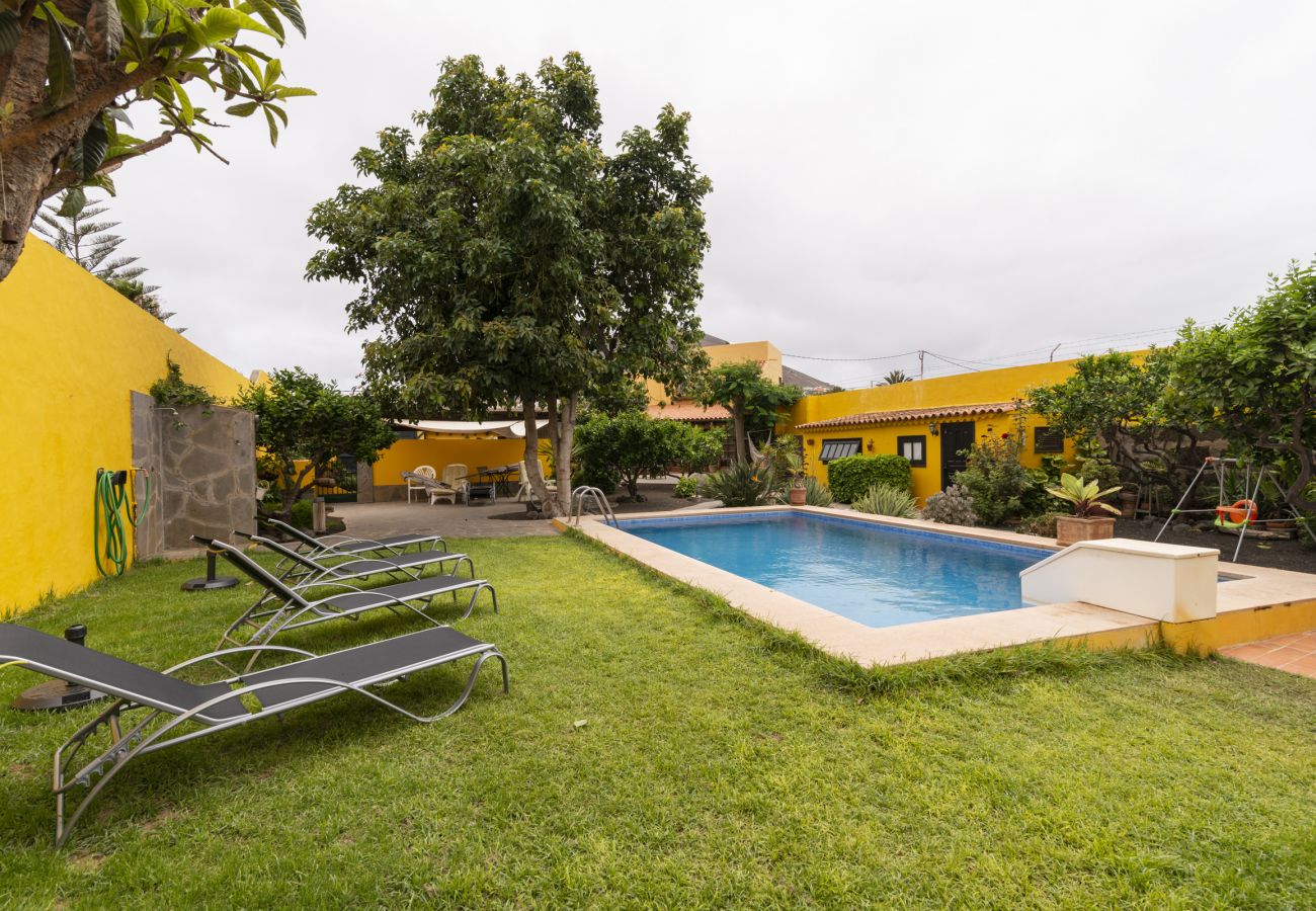 Villa en Gáldar - Villa Cuchufleta Galdar