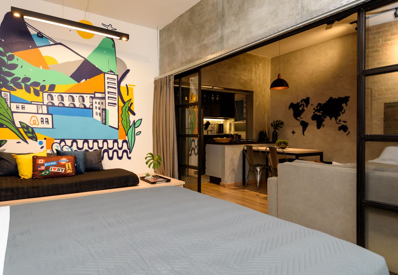Apartamento en Rio de Janeiro - Modernidad en Copacabana | Gran wifi | NSC902 Z4