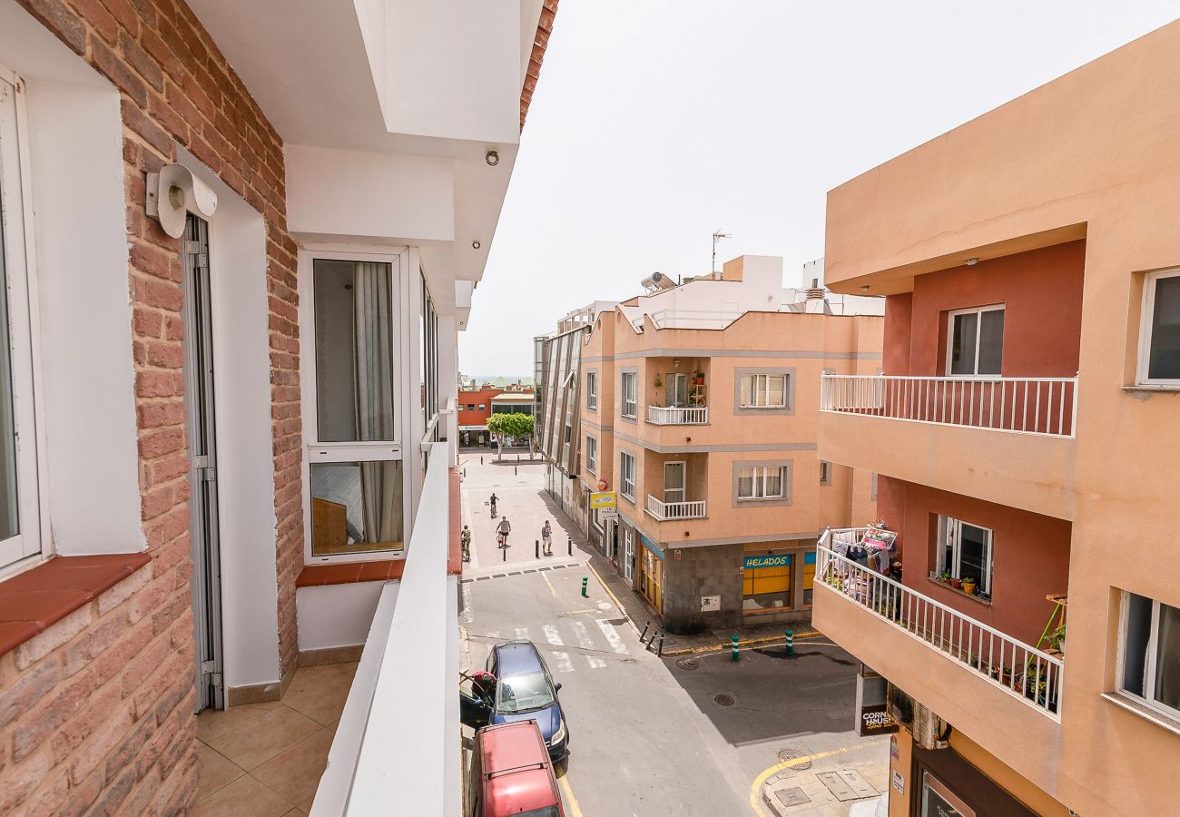 Apartamento en Corralejo - Fuertesolrac 2 A