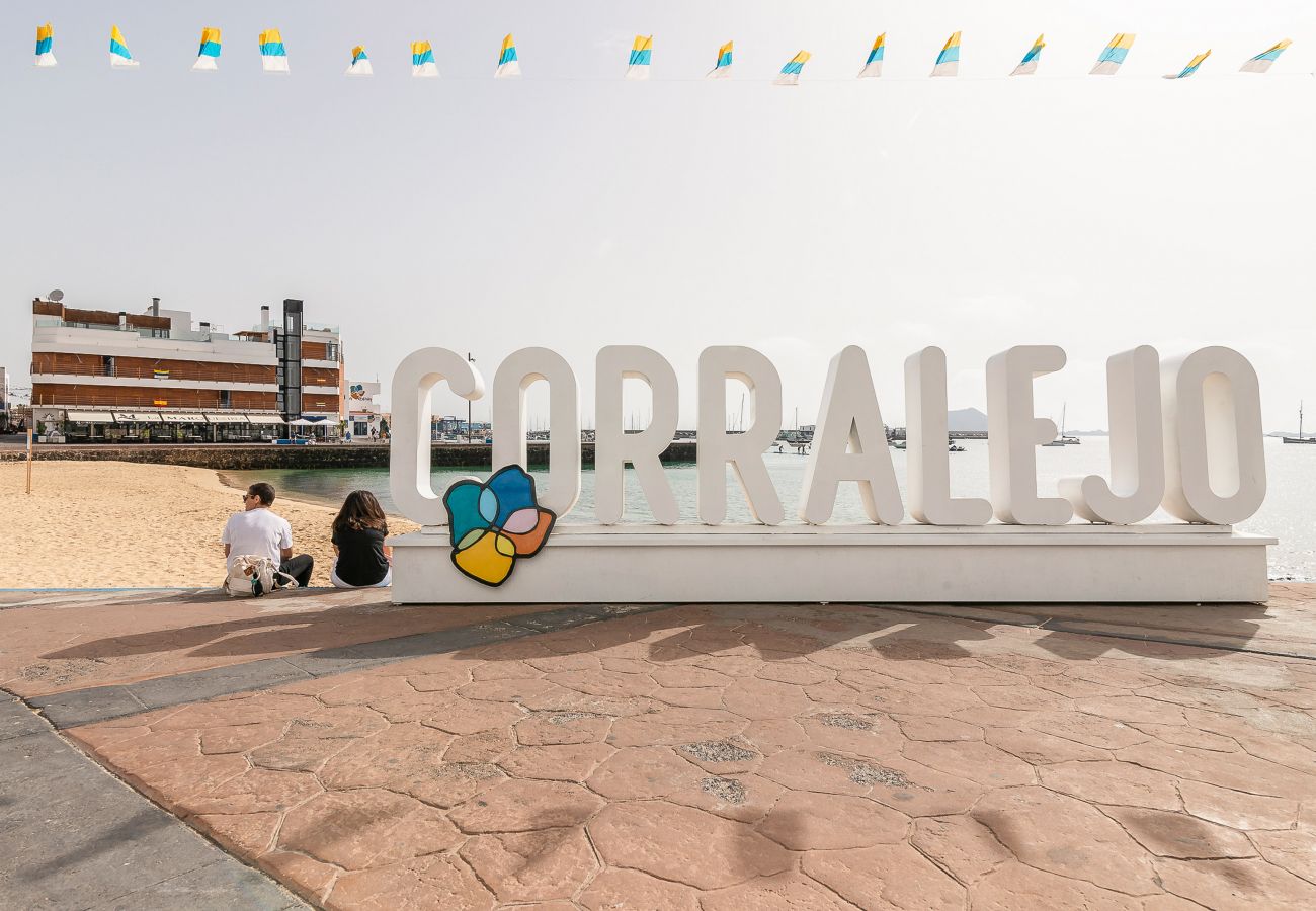 Apartamento en Corralejo - Fuertesolrac 2 A