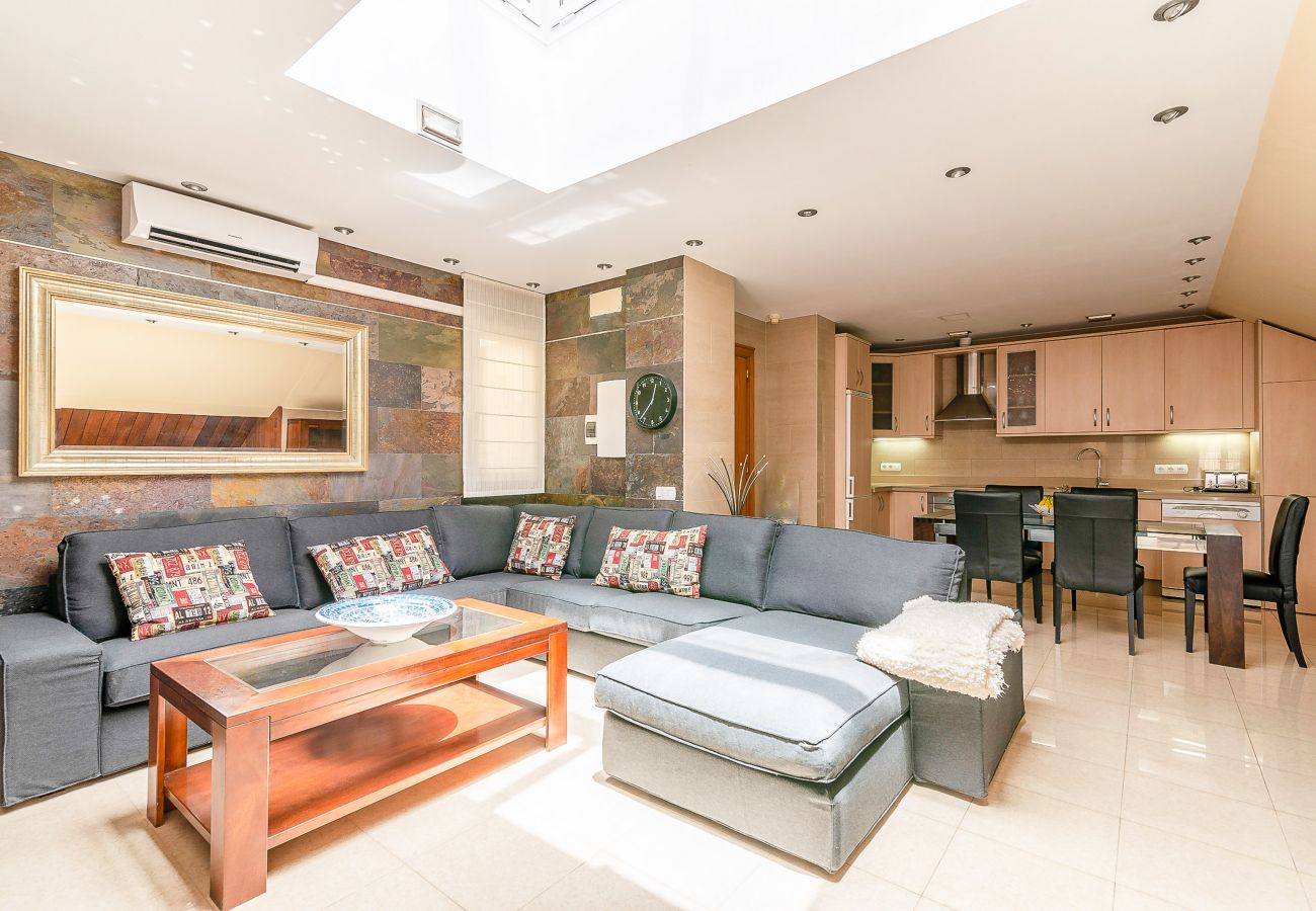 Apartamento en Corralejo - Fuertesolrac Ático