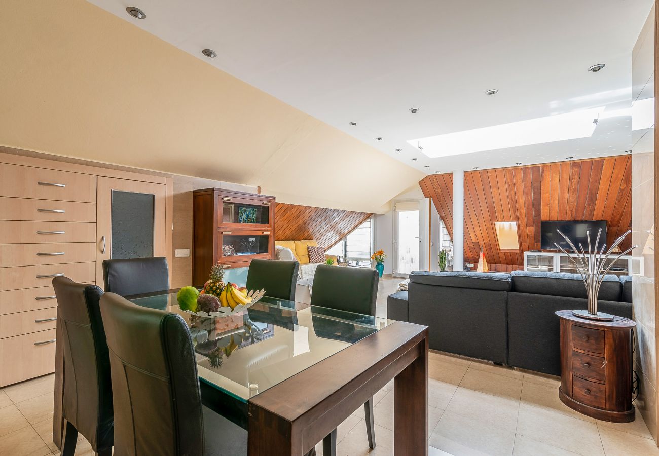 Apartamento en Corralejo - Fuertesolrac Ático