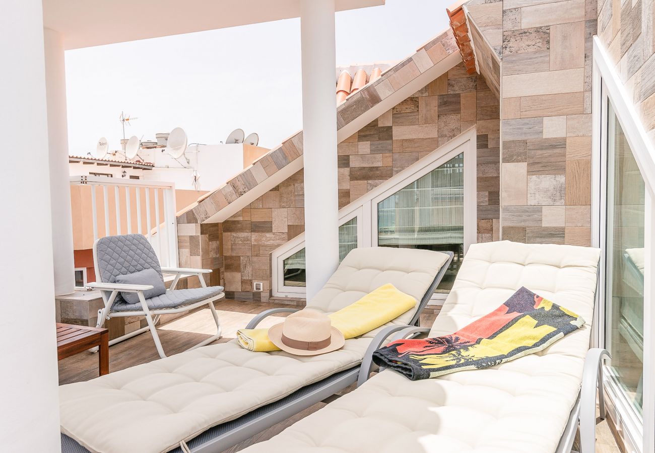 Apartamento en Corralejo - Fuertesolrac Ático