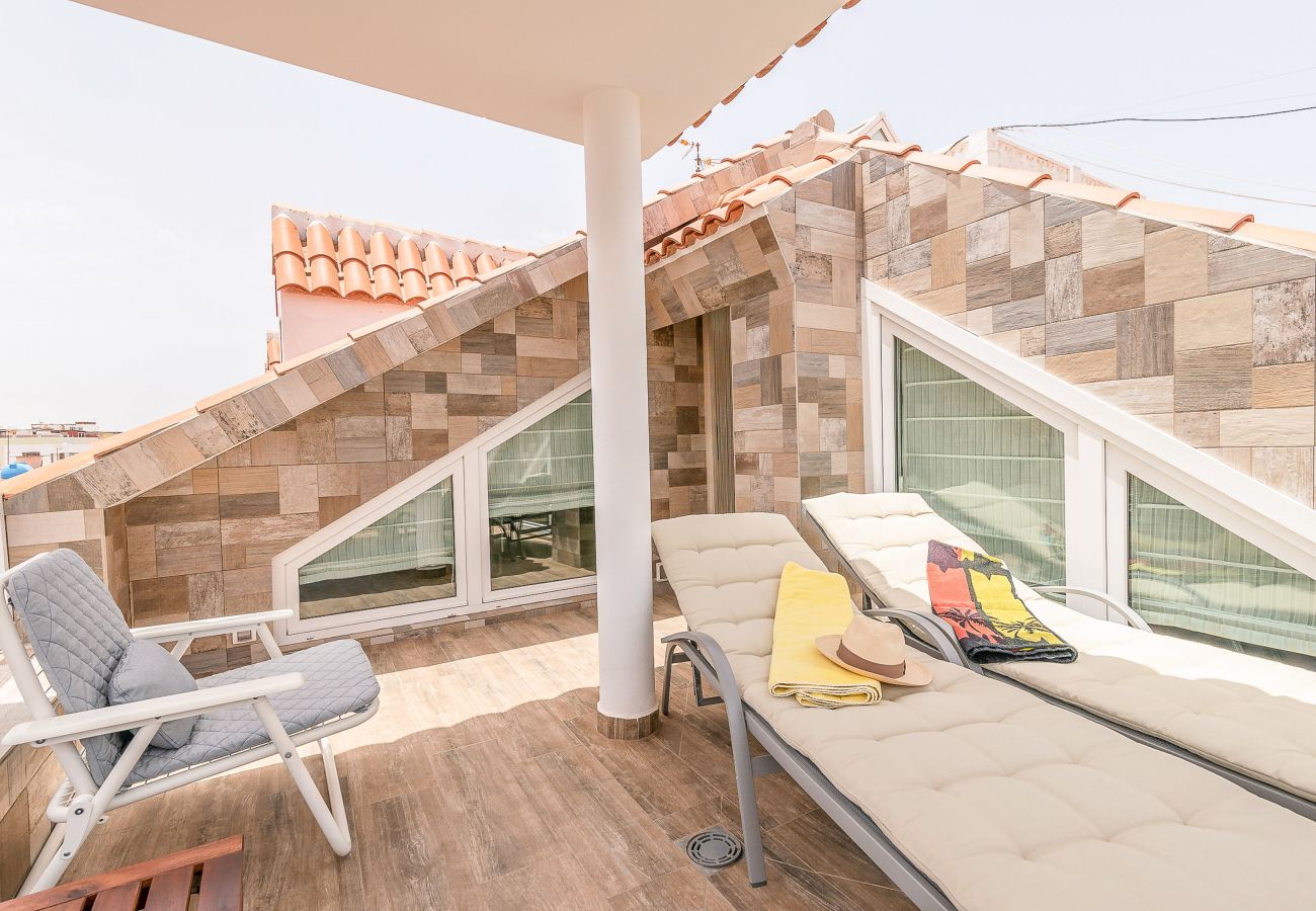Apartamento en Corralejo - Fuertesolrac Ático