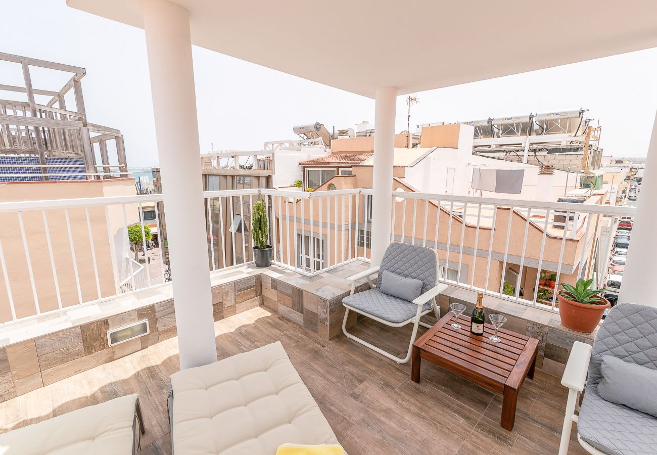 Apartamento en Corralejo - Fuertesolrac Ático
