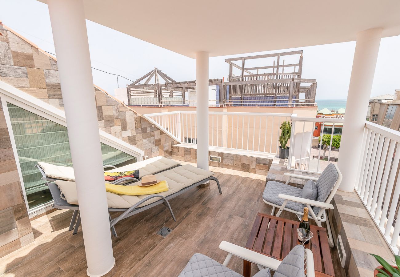 Apartamento en Corralejo - Fuertesolrac Ático