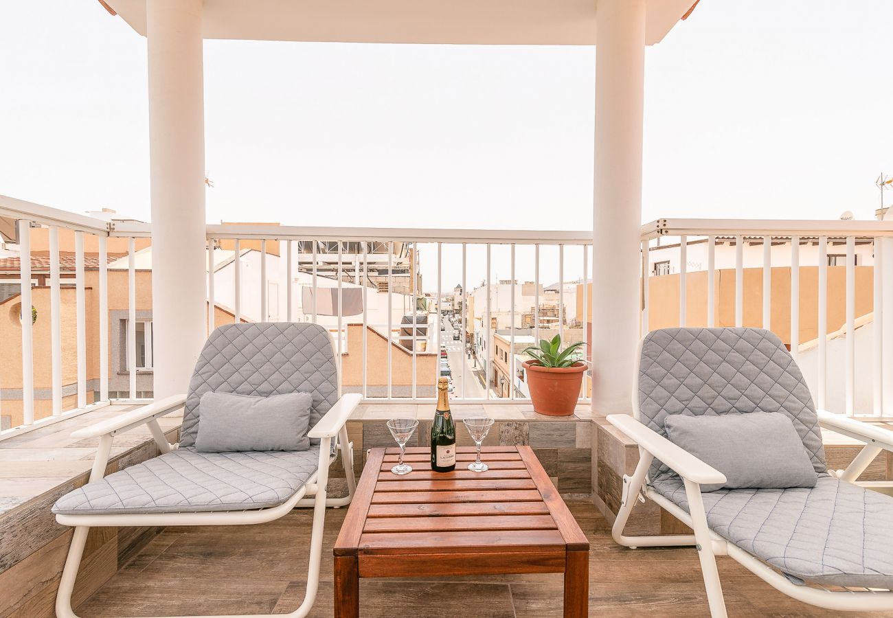Apartamento en Corralejo - Fuertesolrac Ático