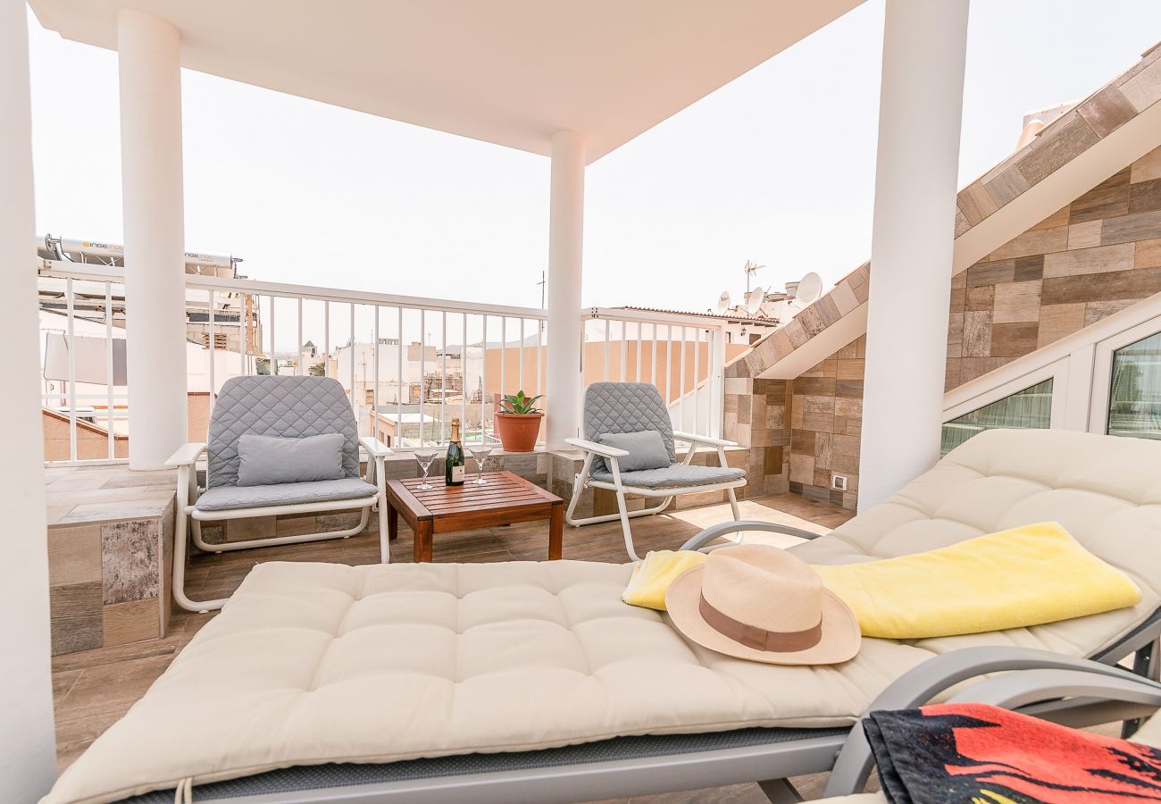 Apartamento en Corralejo - Fuertesolrac Ático