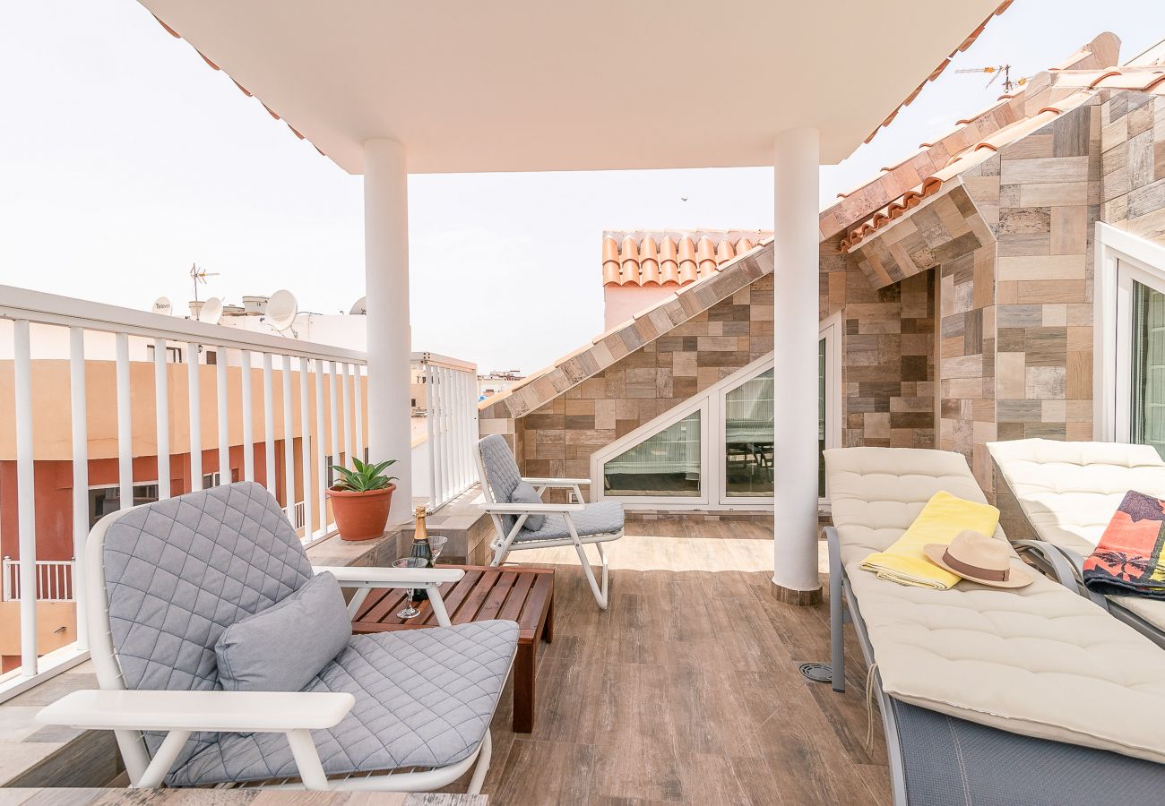 Apartamento en Corralejo - Fuertesolrac Ático
