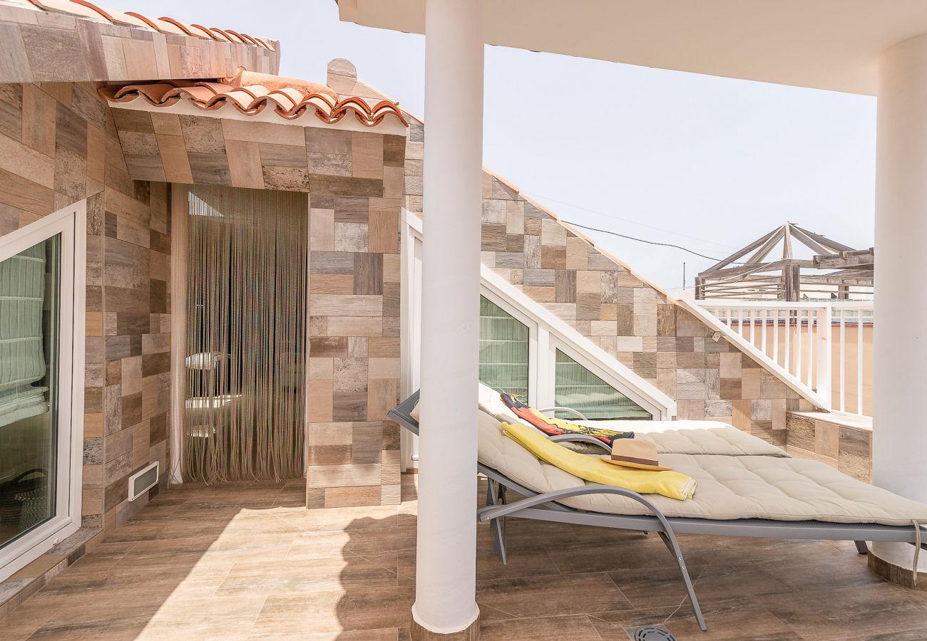 Apartamento en Corralejo - Fuertesolrac Ático