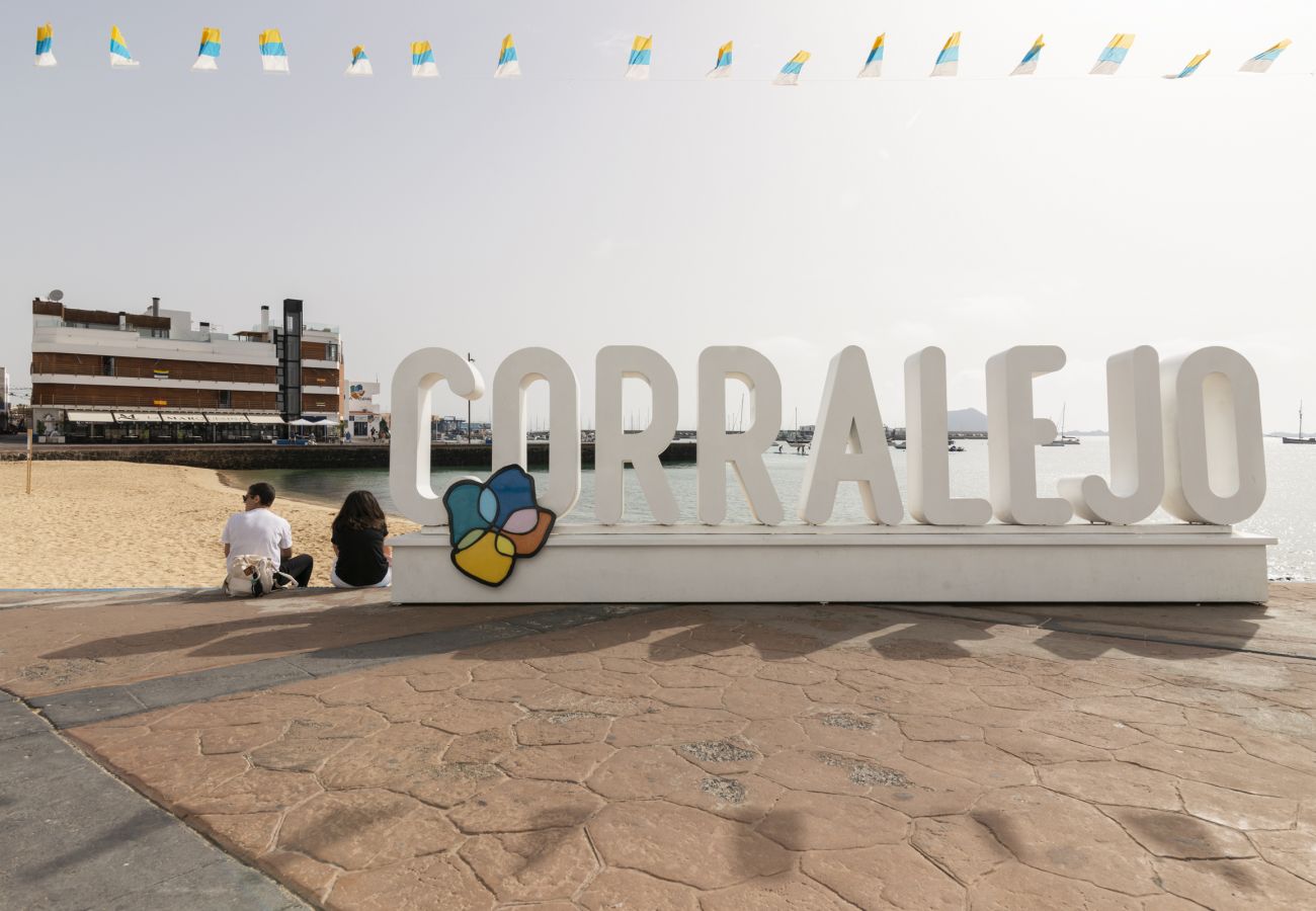 Apartamento en Corralejo - Fuertesolrac Ático